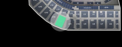 Seat view from Upper