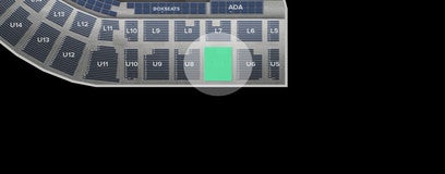 Seat view from