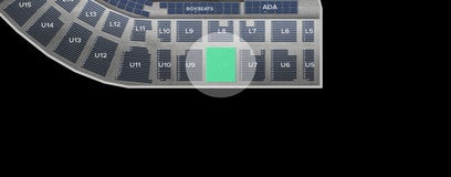 Seat view from Upper