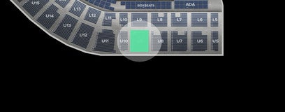 Seat view from