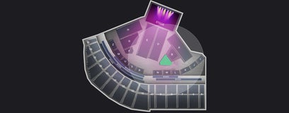 Seat view from Floor