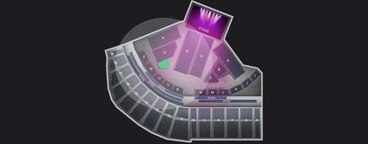 Seat view from Floor