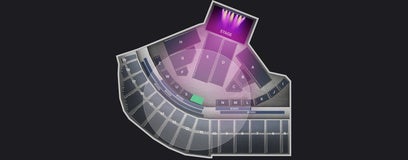 Seat view from Floor