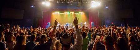 Seat view from General Admission