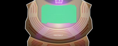 Seat view from First Balcony