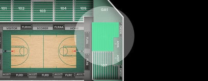 Seat view from Lower Bowl