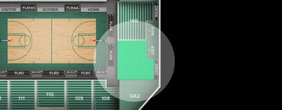 Seat view from Lower Bowl