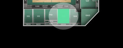 Seat view from Lower Bowl