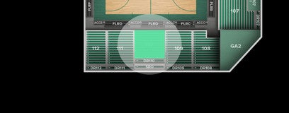 Seat view from Lower Bowl