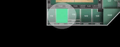 Seat view from Lower Bowl