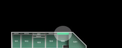 Seat view from Upper Bowl