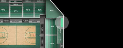 Seat view from Upper Bowl