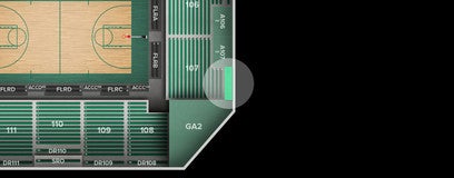 Seat view from Upper Bowl