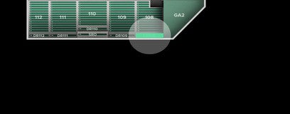 Seat view from Upper Bowl