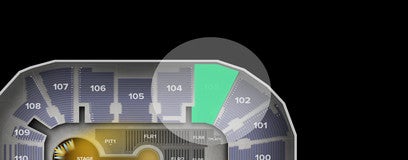 Seat view from Lower