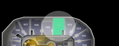 Seat view from Lower