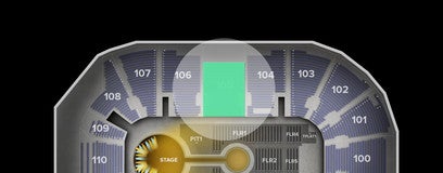 Seat view from Lower