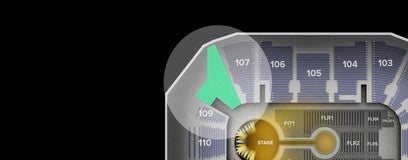 Seat view from Lower