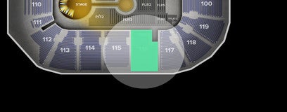 Seat view from Lower