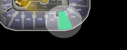 Seat view from Lower