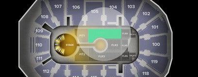 Seat view from Floor