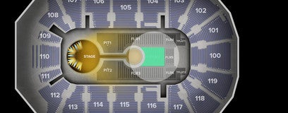 Seat view from Floor