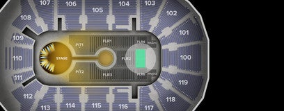 Seat view from Floor