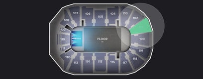 Seat view from Lower