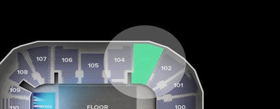 Seat view from Lower