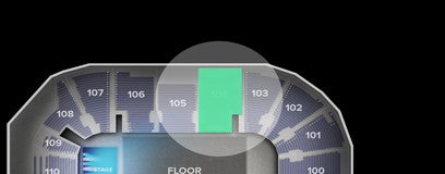 Seat view from Lower