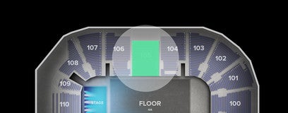 Seat view from Lower