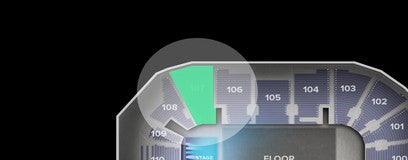 Seat view from Lower