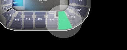 Seat view from Lower