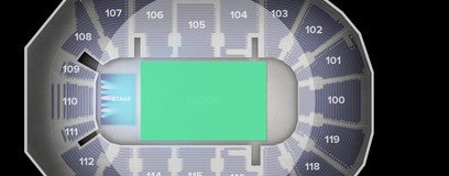 Seat view from Floor