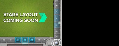 Seat view from Standing Room Only