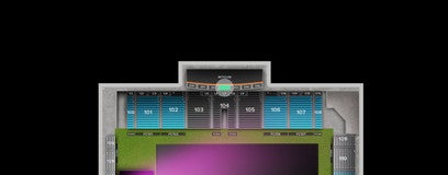 Seat view from Lower