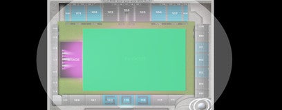 Seat view from Floor