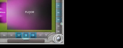 Seat view from General Admission