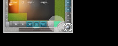 Seat view from Lower