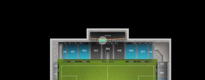Seat view from Lower