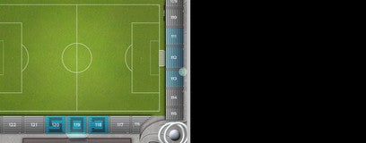 Seat view from Standing Room Only