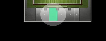 Seat view from Reserved