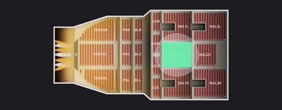 Seat view from Balcony