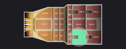 Seat view from Balcony