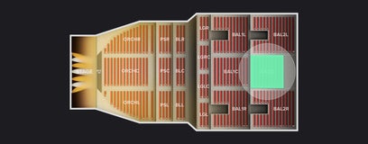 Seat view from Balcony