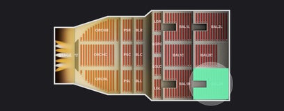 Seat view from Balcony