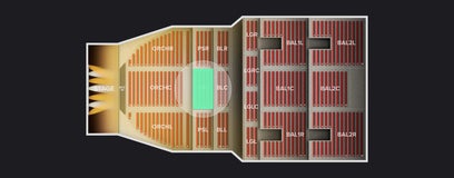 Seat view from Premium