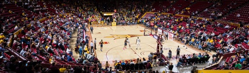 Seat view from Lower End