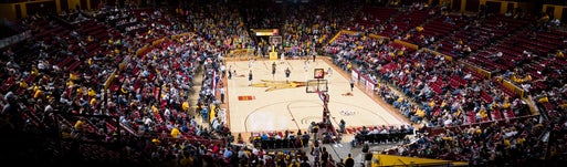 Seat view from Upper End