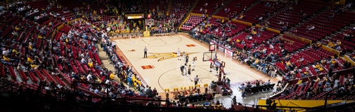 Seat view from Upper End